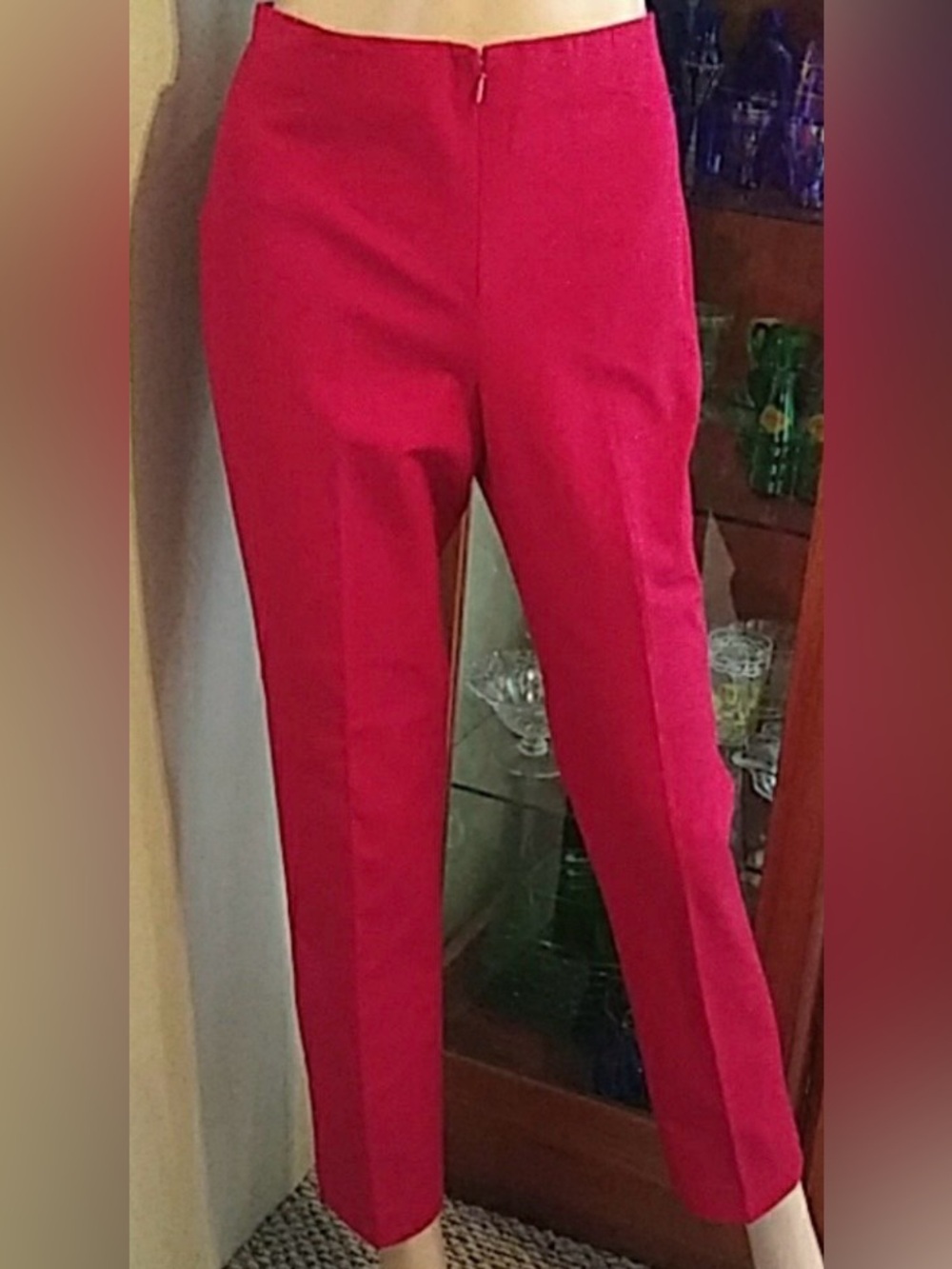 Peace of Cloth Red Jasmine zip front retail $210
